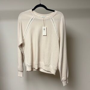Z supply all around sweatshirt crystal
